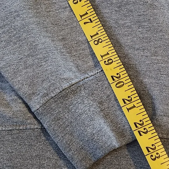 Mitchell & Ness Gray Vegas Golden Knights Sweatshirt Size M - Picture 4 of 14